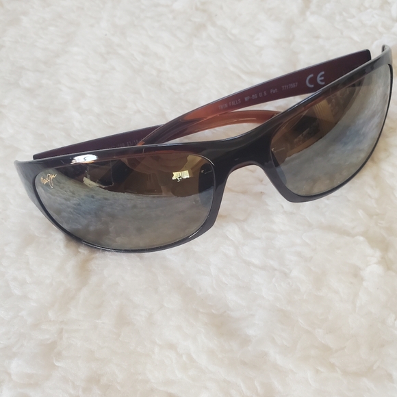 NEW MAUI JIM TWIN FALLS Sunglasses. NEW in Box. - Picture 8 of 9